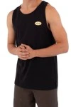 HURLEY Men’s Tank Printing Press Vasce - Black