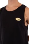 HURLEY Men’s Tank Printing Press Vasce - Black