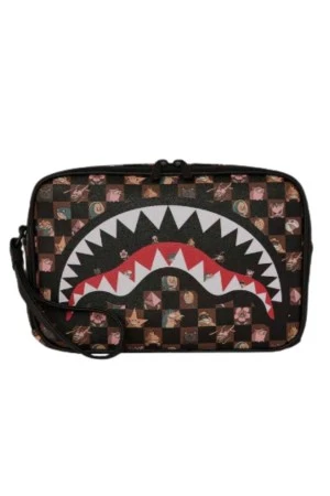 Sprayground Unisex Toiletry Bag Stealth Crew 
