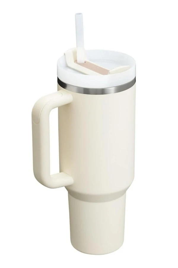 STANLEY Quencher H2.0 40oz Tumbler - Cream 