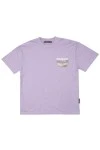 Bee Unusual O.G. Athens Oversized T-Shirt - Purple