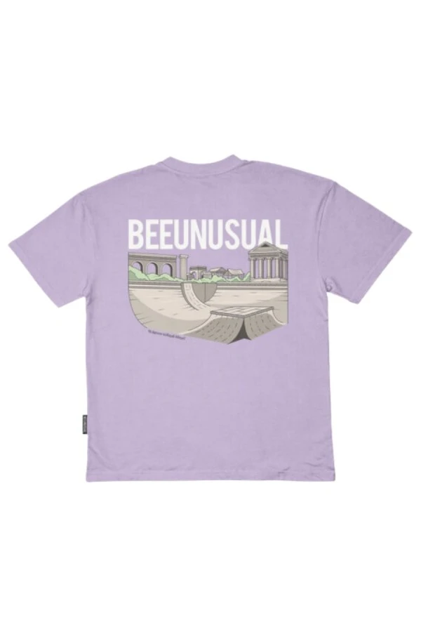 Bee Unusual O.G. Athens Oversized T-Shirt - Purple