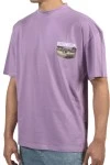 Bee Unusual O.G. Athens Oversized T-Shirt - Purple