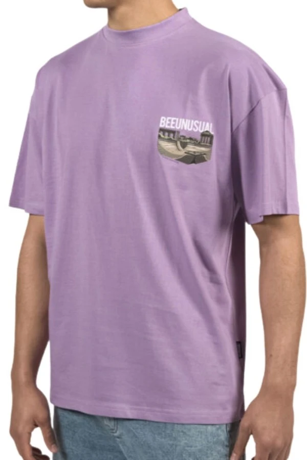 Bee Unusual O.G. Athens Oversized T-Shirt - Purple