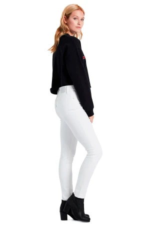 LEVIS® Τζιν 721 HIGH RISE SKINNY - ΑΣΠΡΟ