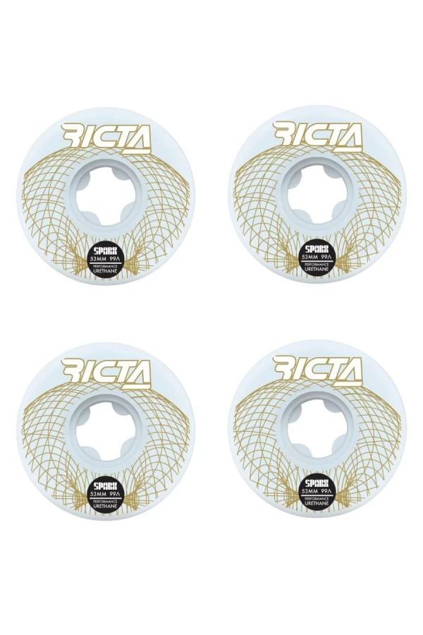 RICTA Ροδάκια Rcta wheels Wireframe Sparx 99a - GOLD