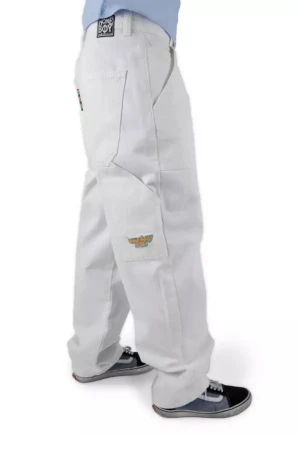 HOMEBOY Παντελόνια x-tra WORK Pants - WHITE