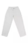 HOMEBOY Παντελόνια x-tra WORK Pants - WHITE