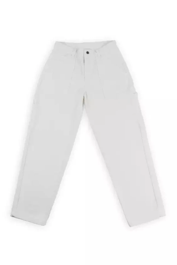HOMEBOY Παντελόνια x-tra WORK Pants - WHITE