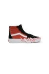 VANS Sneakers UA SK8-Hi Flame DKGRN - ΚΑΦΕ