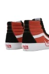VANS Sneakers UA SK8-Hi Flame DKGRN - ΚΑΦΕ