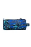 JUST HYPE Κασετίνες- Νεσεσερ UNISEX BLUE TYLER CAMO CREST PENCIL CASE - BLACK