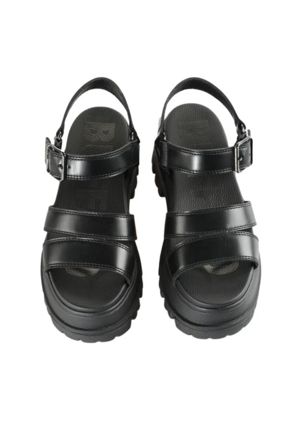 BUFFALO Σανδάλια - Πέδιλα ASPHA TS SANDAL - BLACK