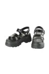 BUFFALO Σανδάλια - Πέδιλα ASPHA TS SANDAL - BLACK