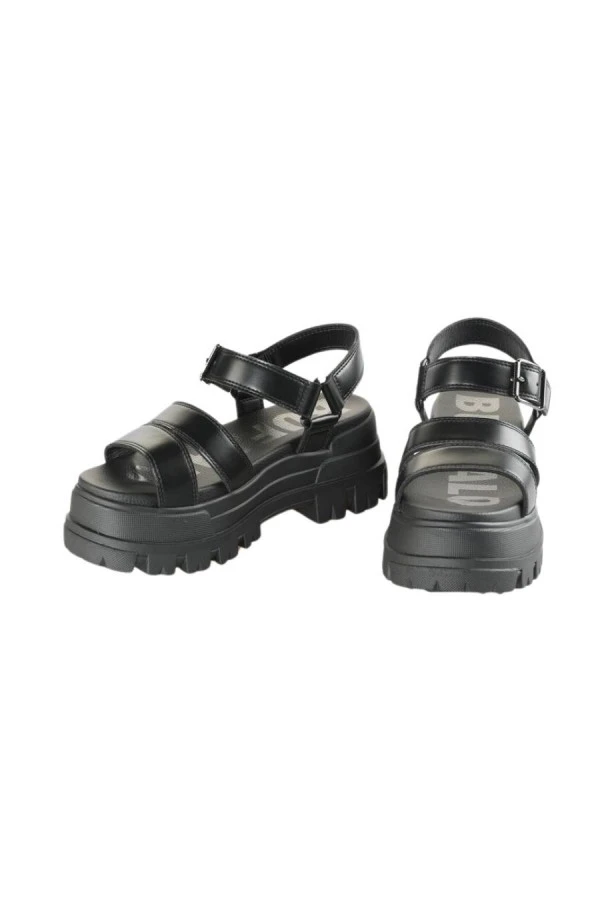 BUFFALO Σανδάλια - Πέδιλα ASPHA TS SANDAL - BLACK