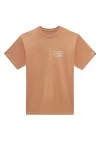 VANS T Shirts FULL PATCH BACK SS TEE - Πορτοκαλί 