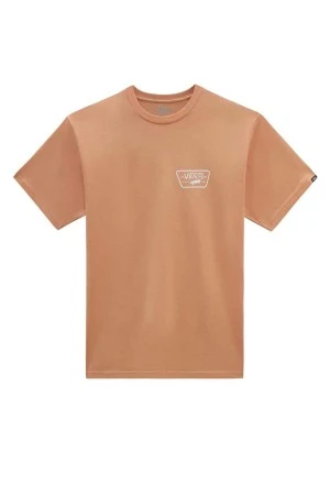 VANS T Shirts FULL PATCH BACK SS TEE - Πορτοκαλί 