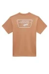 VANS T Shirts FULL PATCH BACK SS TEE - Πορτοκαλί 