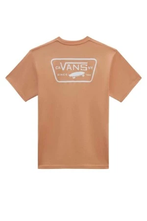 VANS T Shirts FULL PATCH BACK SS TEE - Πορτοκαλί 