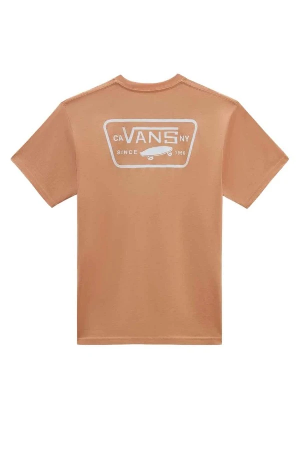 VANS T Shirts FULL PATCH BACK SS TEE - Πορτοκαλί 