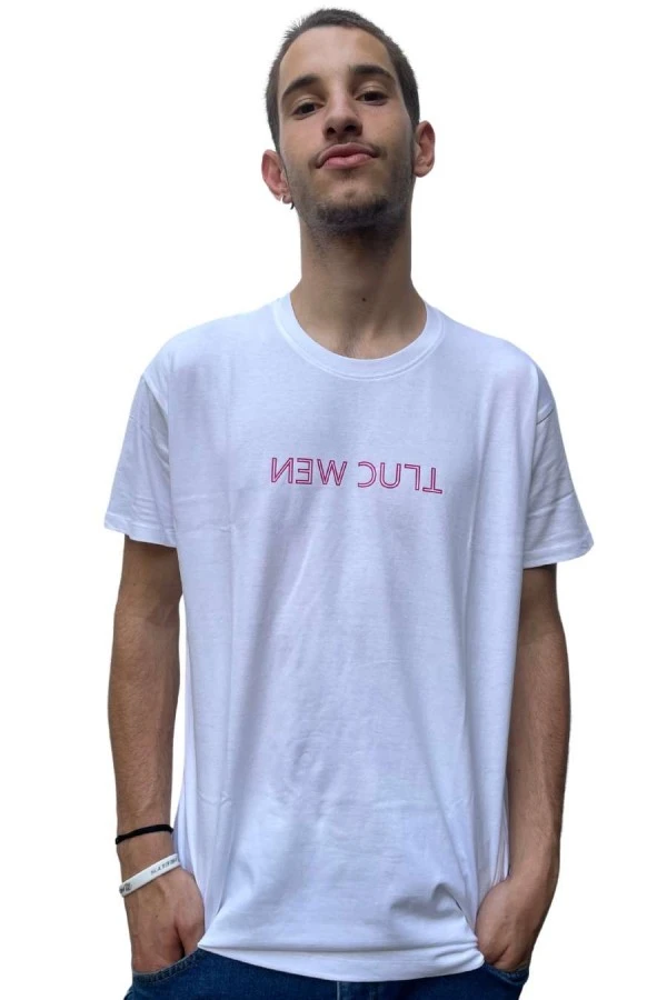 NEW CULT T Shirts - Heart and Brain T-shirt  - White