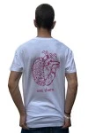 NEW CULT T Shirts - Heart and Brain T-shirt  - White