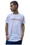 NEW CULT T Shirts - Text me T-shirt  - White