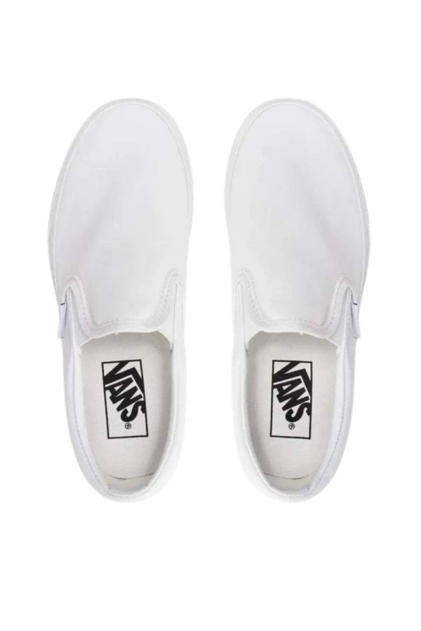 VANS SNEAKERS UA Classic Slip-On - ΛΕΥΚΟ