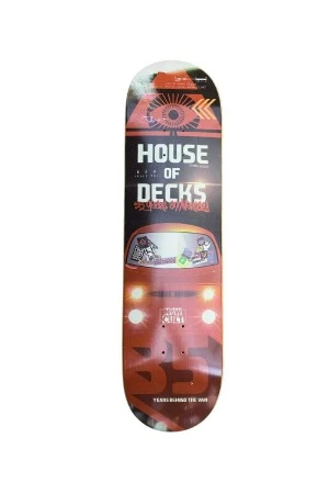 NEW CULT σανίδα Skateboard HOUSE OF DECKS - Medium concave