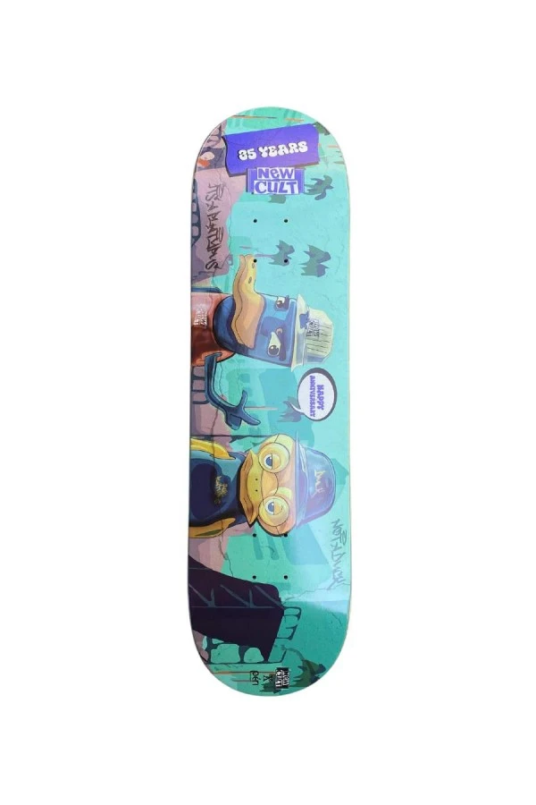 NEW CULT σανίδα Skateboard - Not A duck - Medium concave