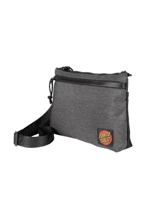 SANTA CRUZ Τσάντες Classic Label Sidebag - ΜΑΥΡΟ