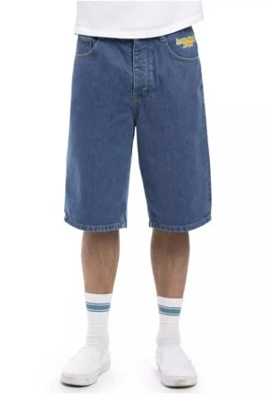 HOMEBOY Shorts - Βερμούδες x-tra BAGGY Denim SHORTS - ΜΠΛΕ