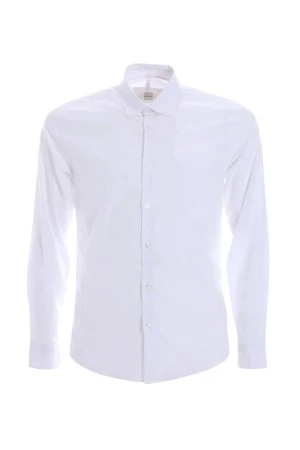 SEINSE Πουκάμισα CAMICIA M/L - ΑΣΠΡΟ