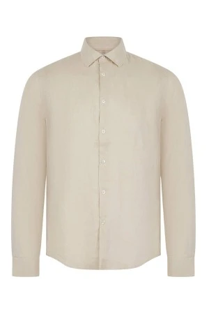 SEINSE  Πουκάμισα  CAMICIA M/L - ΜΠΕΖ