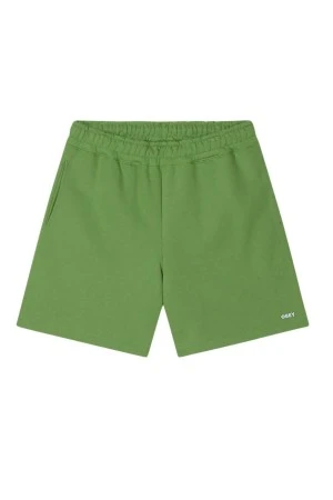 OBEY Shorts ESTABLISHED WORKS BOLD SWEAT SHORT II - GREEN