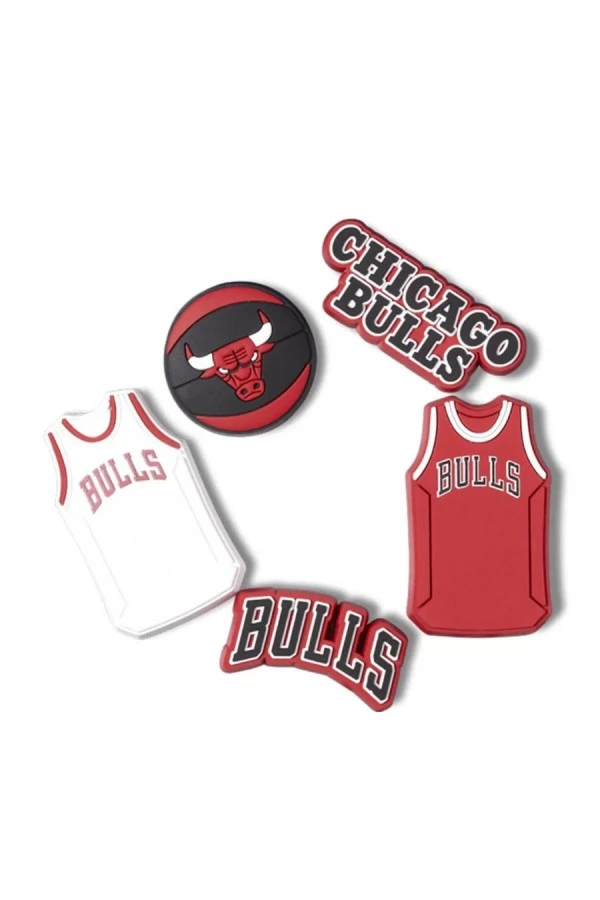 CROCS Crocs Jibbitz NBA CHICAGO BULLS 5PCK - MULTI