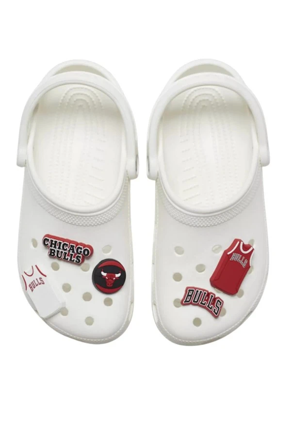 CROCS Crocs Jibbitz NBA CHICAGO BULLS 5PCK - MULTI