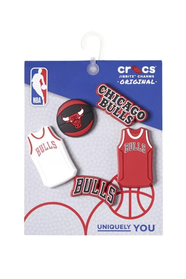 CROCS Crocs Jibbitz NBA CHICAGO BULLS 5PCK - MULTI