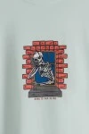 VANS T-Shirts SKULL WINDOW SS - ΠΡΑΣΙΝΟ
