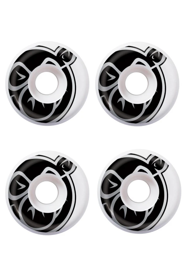 PIG PRIME Ροδάκια PIG PRIME WHEELS - BLACK