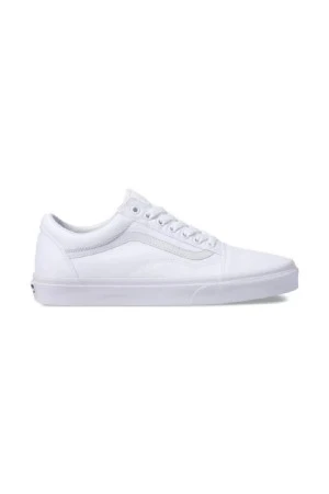 VANS Sneakers OLD SKOOL TRUE WHITE - Λευκό