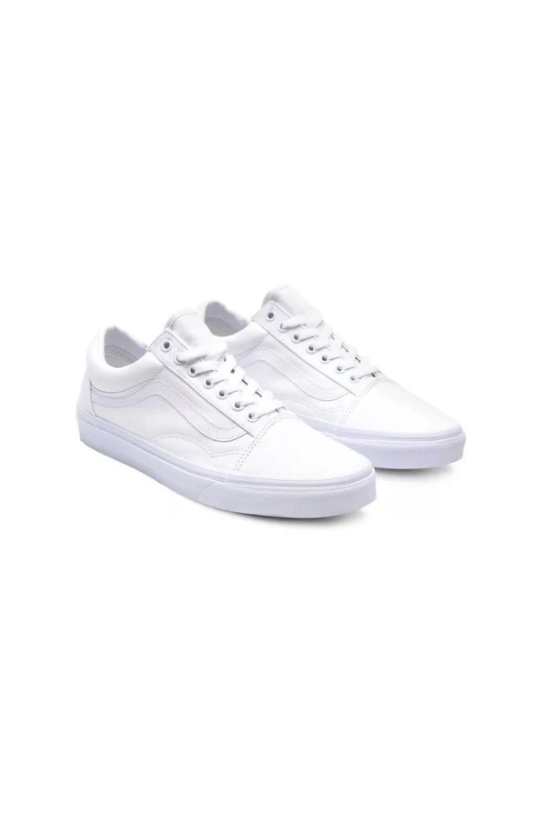 VANS Sneakers OLD SKOOL TRUE WHITE - Λευκό