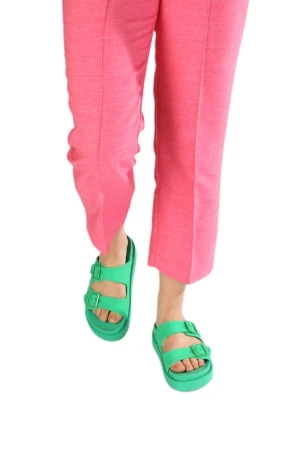 BUFFALO Slides EVE SOL - GREEN