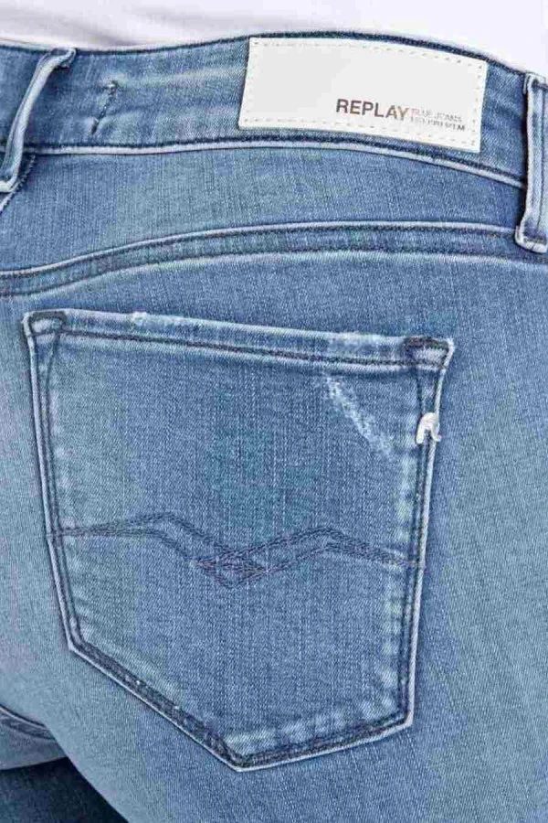 REPLAY Γυναικείο Τζιν WHW689.000.93A 415 - DENIM