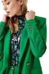 GARCIA Σακάκια - Γιλέκα I30092_ladies blazer - ΠΡΑΣΙΝΟ