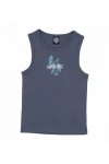 SANTA CRUZ Dizzy Daisy Strip Tank Γυναικεία Μπλούζα - Μπλε