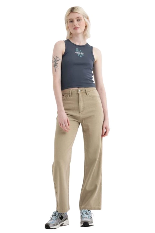 SANTA CRUZ Dizzy Daisy Strip Tank Γυναικεία Μπλούζα - Μπλε