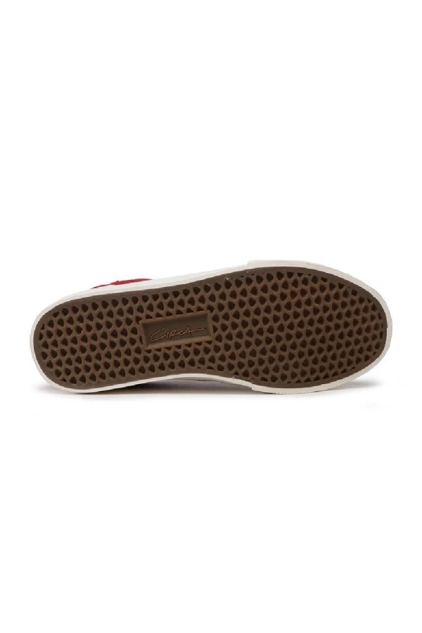 CIRCA Sneakers DRIFTER BRICK/OFF WHITE - ΚΟΚΚΙΝΟ
