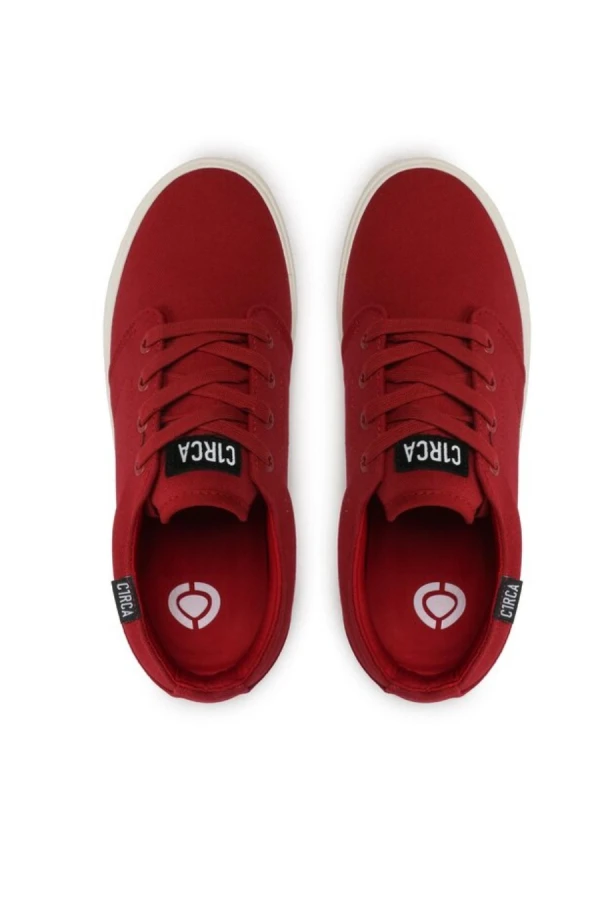 CIRCA Sneakers DRIFTER BRICK/OFF WHITE - ΚΟΚΚΙΝΟ