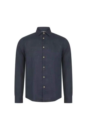 SEINSE Πουκάμισα CAMICIA M/L - ΜΠΛΕ